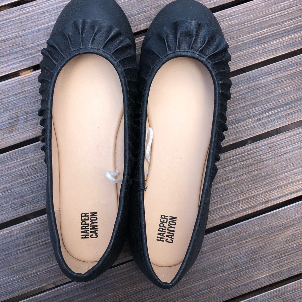 Black flats